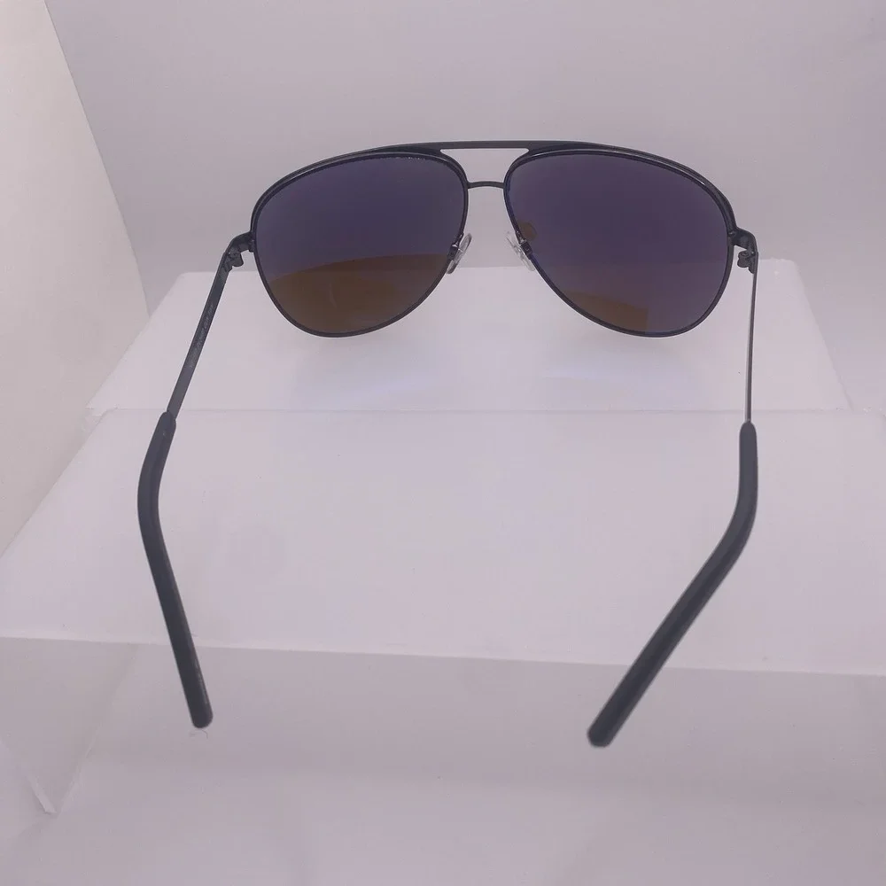 Foster Grant Sunglasses NS1117 PV3480 Aviator Brown 316